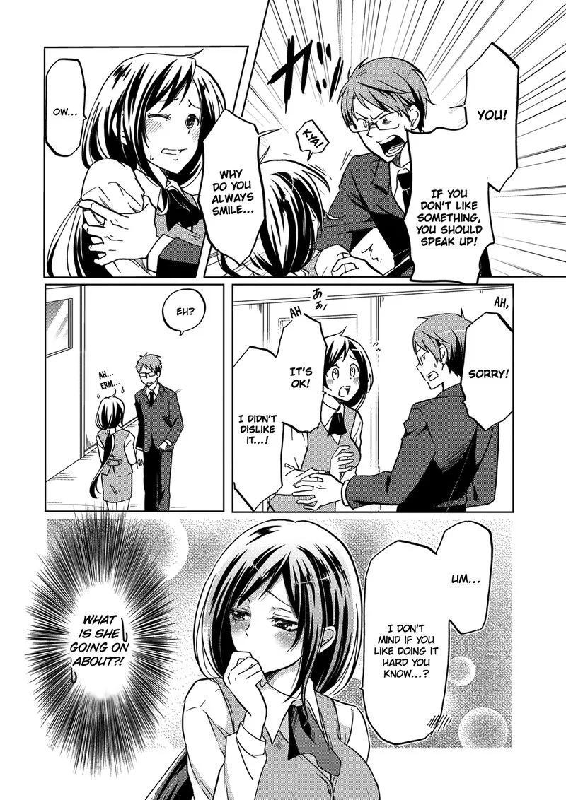 Itoshi no Sakura-san Chapter 35 page 14
