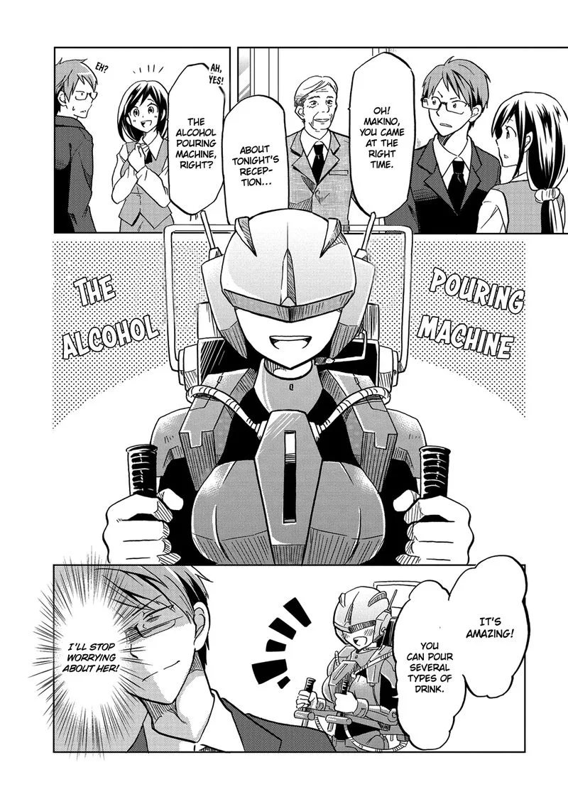 Itoshi no Sakura-san Chapter 35 page 15
