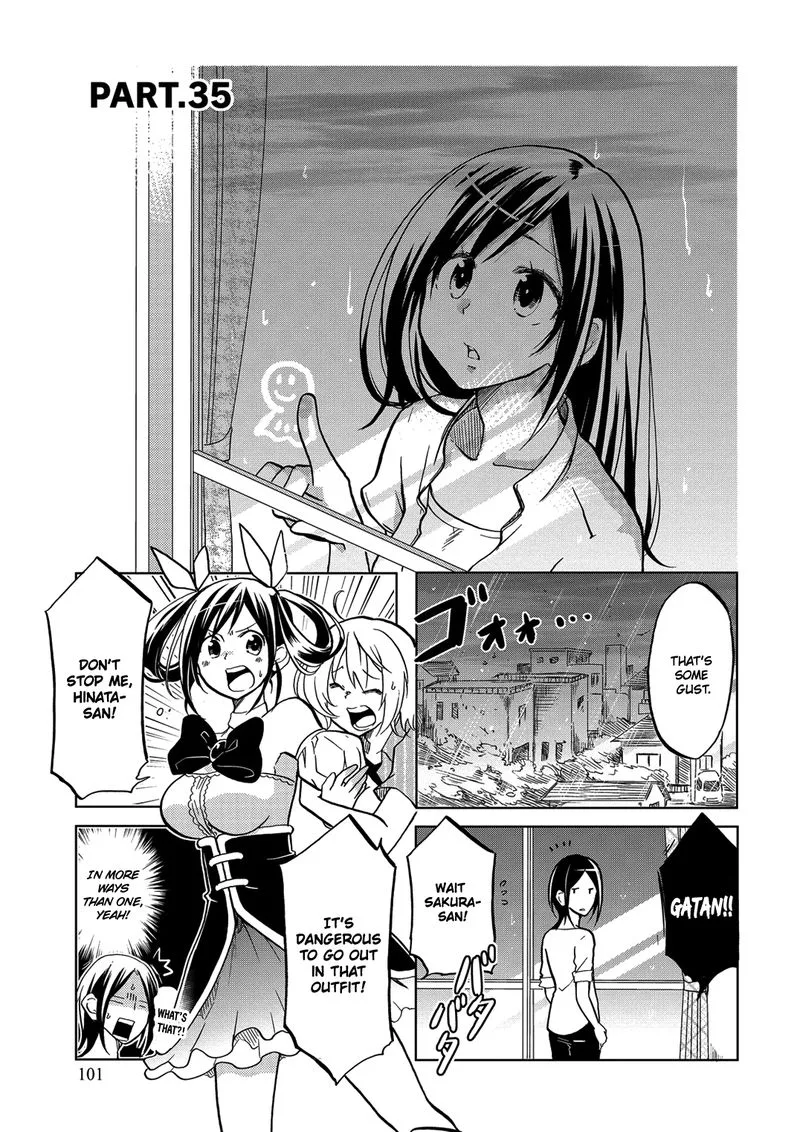 Itoshi no Sakura-san Chapter 35 page 1