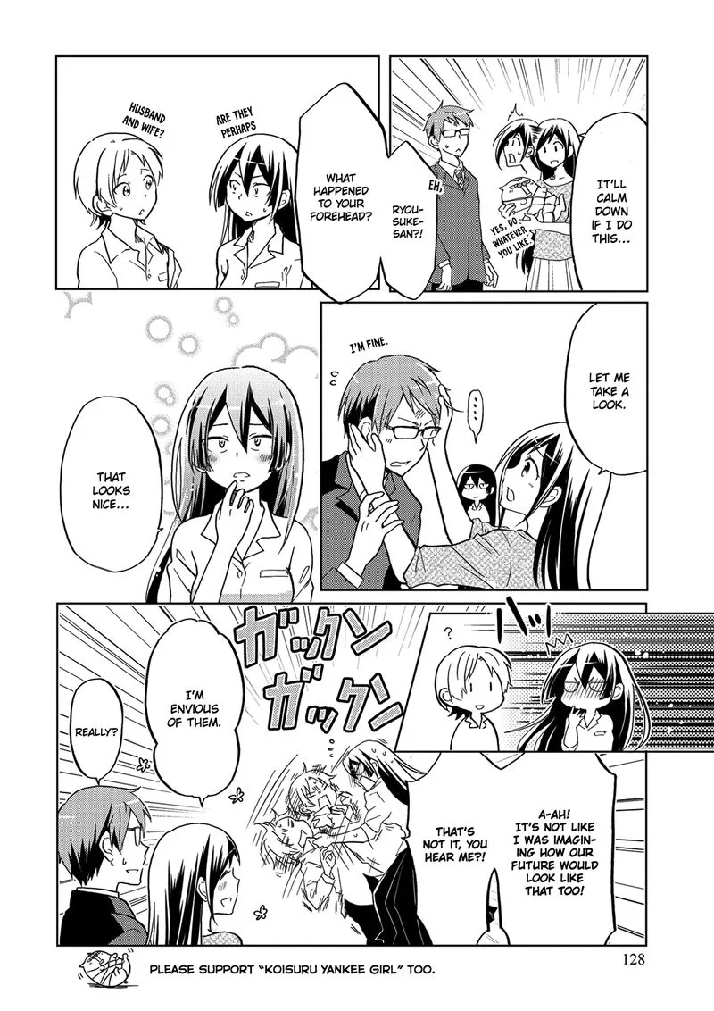 Itoshi no Sakura-san Chapter 35 page 28