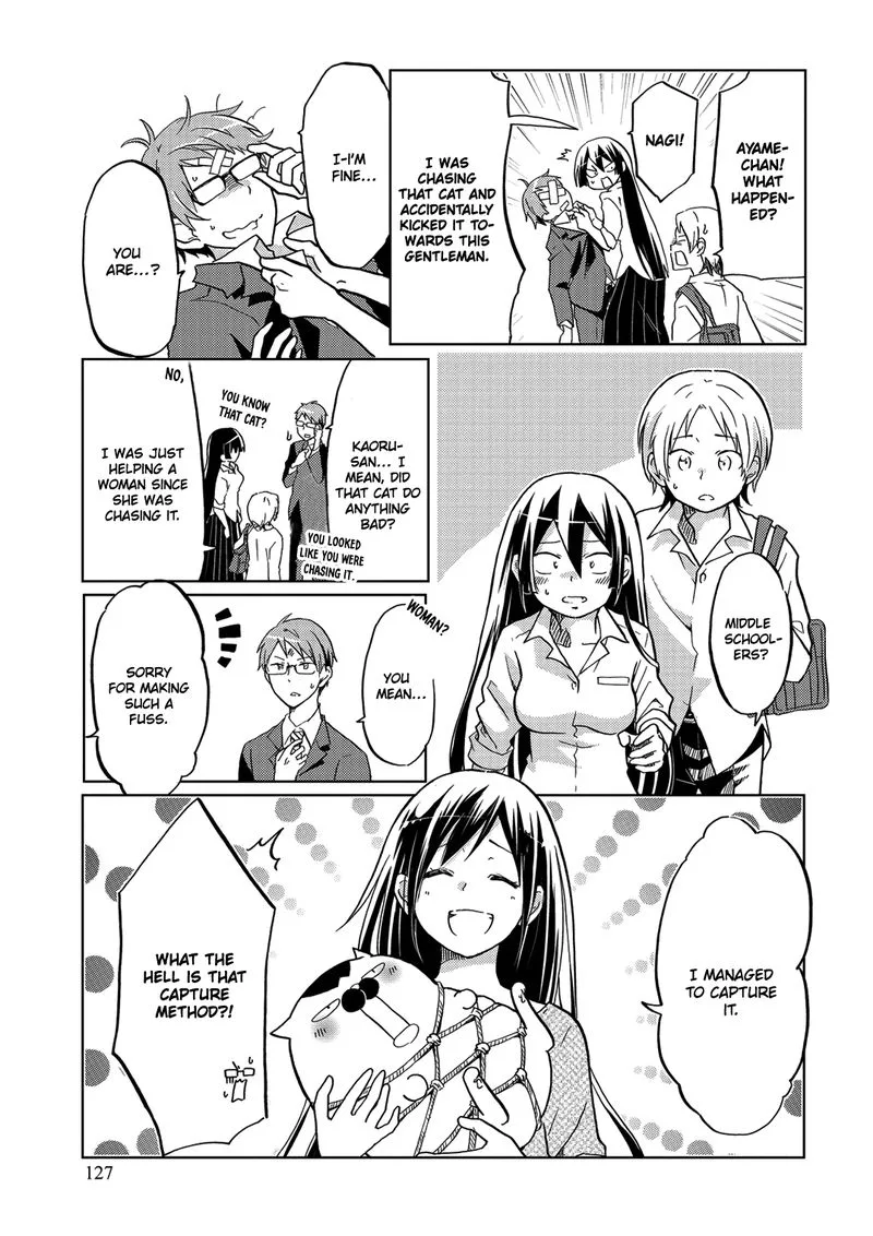 Itoshi no Sakura-san Chapter 35 page 27