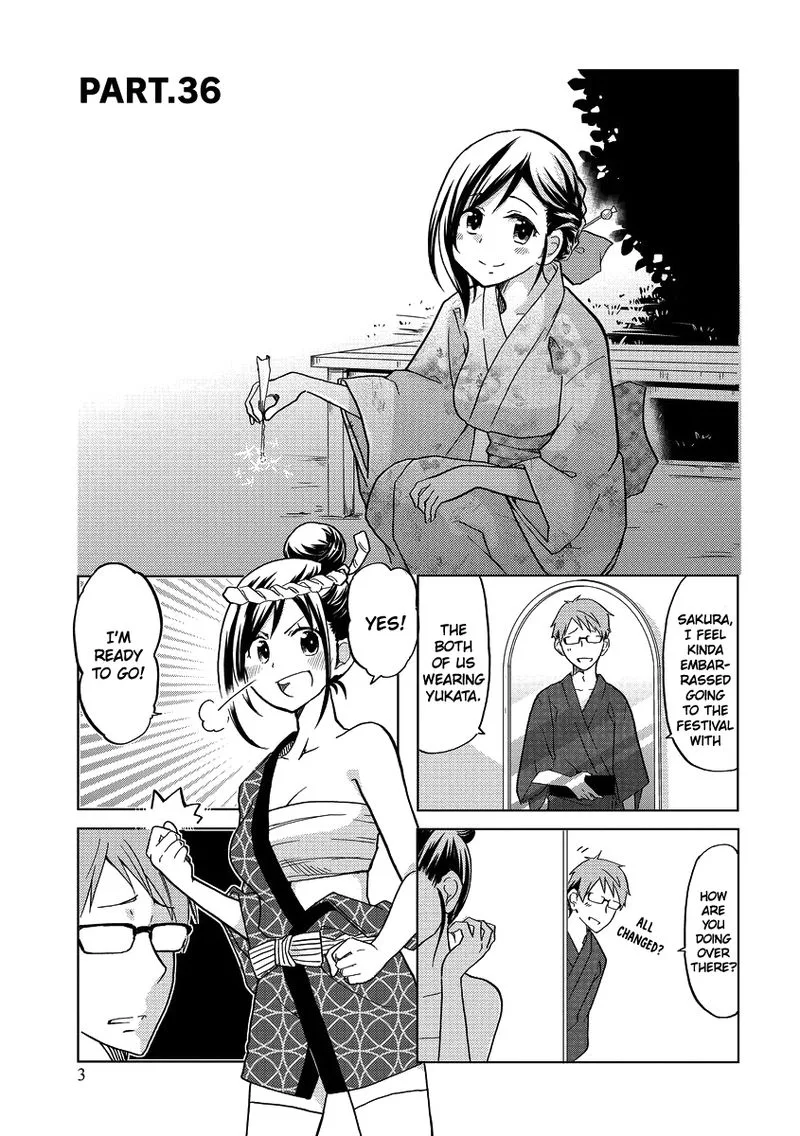 Itoshi no Sakura-san Chapter 36 page 4