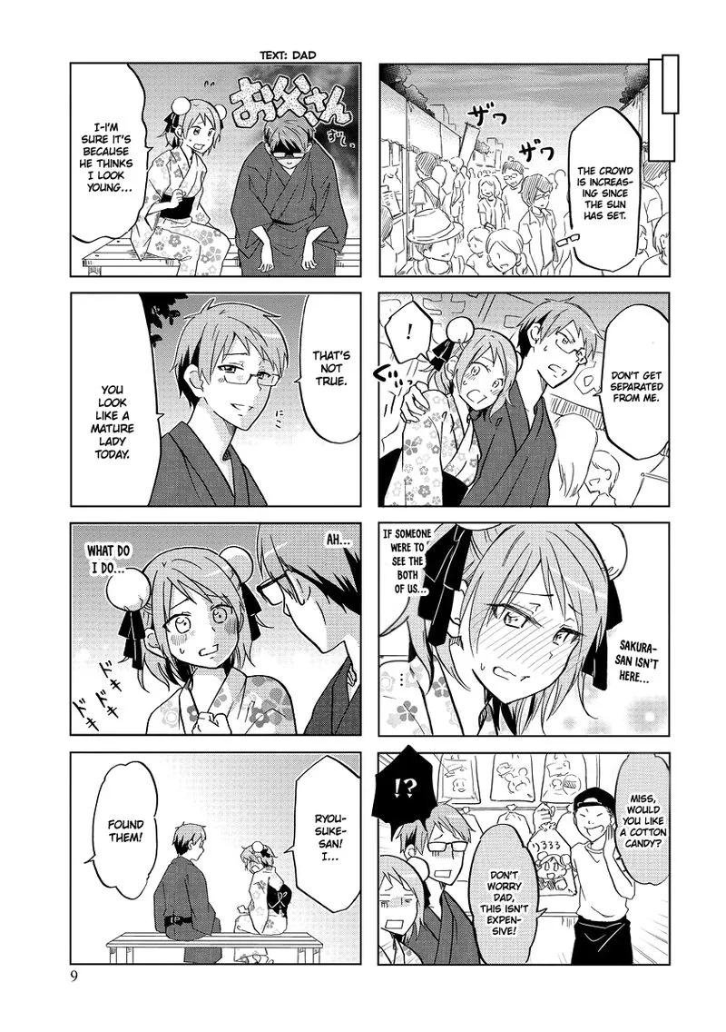 Itoshi no Sakura-san Chapter 36 page 10