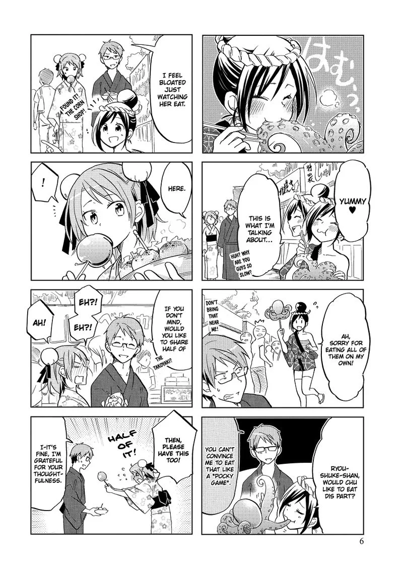 Itoshi no Sakura-san Chapter 36 page 7