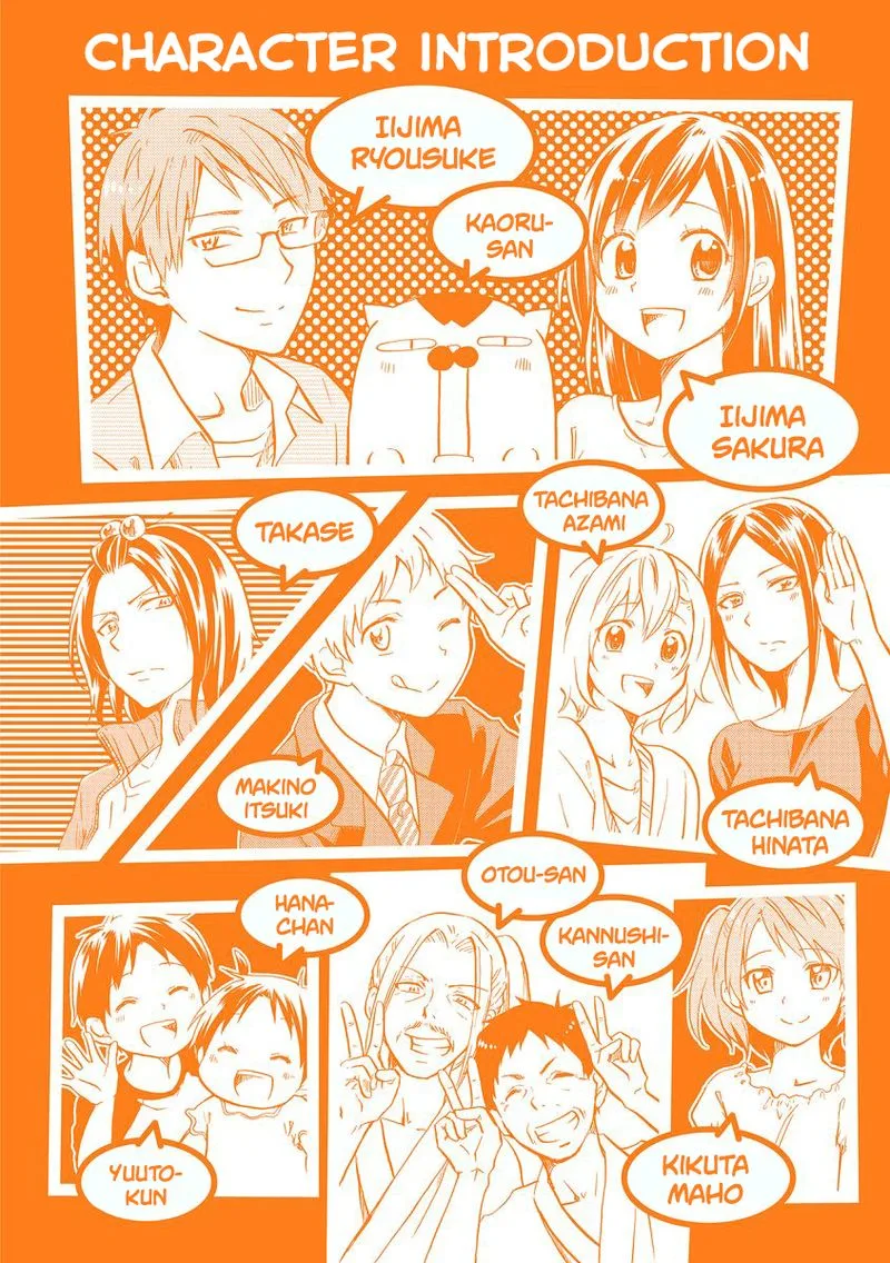 Itoshi no Sakura-san Chapter 36 page 3
