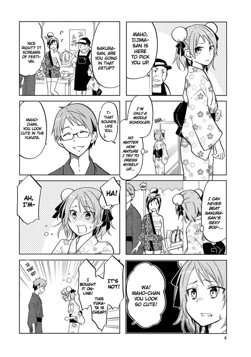 Itoshi no Sakura-san Chapter 36 page 5