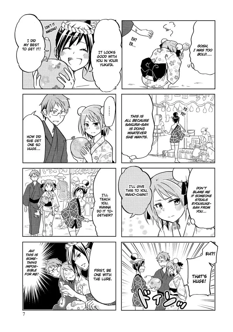 Itoshi no Sakura-san Chapter 36 page 8