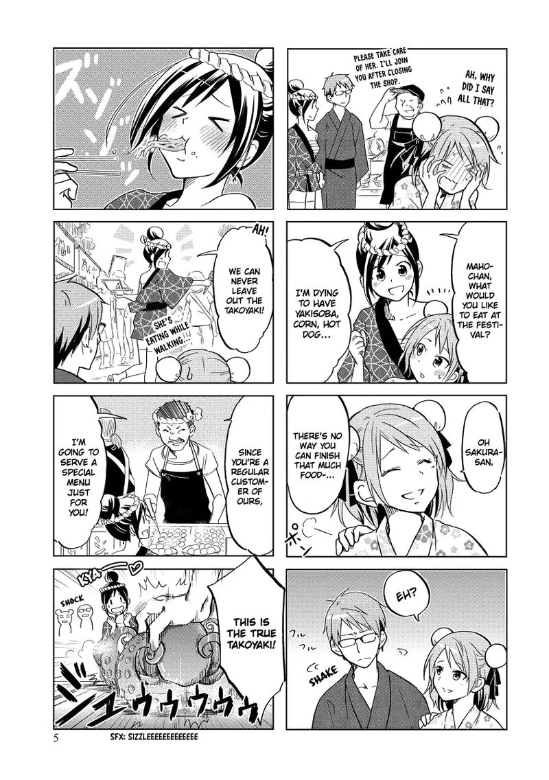 Itoshi no Sakura-san Chapter 36 page 6