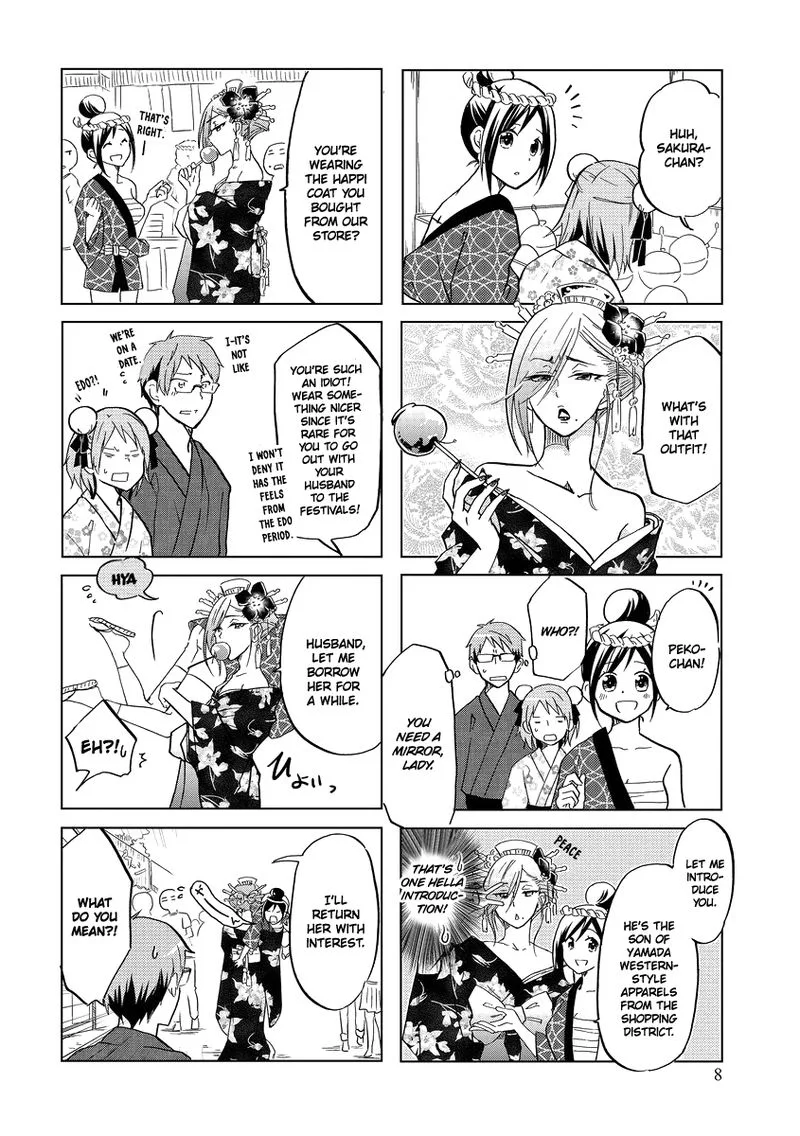 Itoshi no Sakura-san Chapter 36 page 9