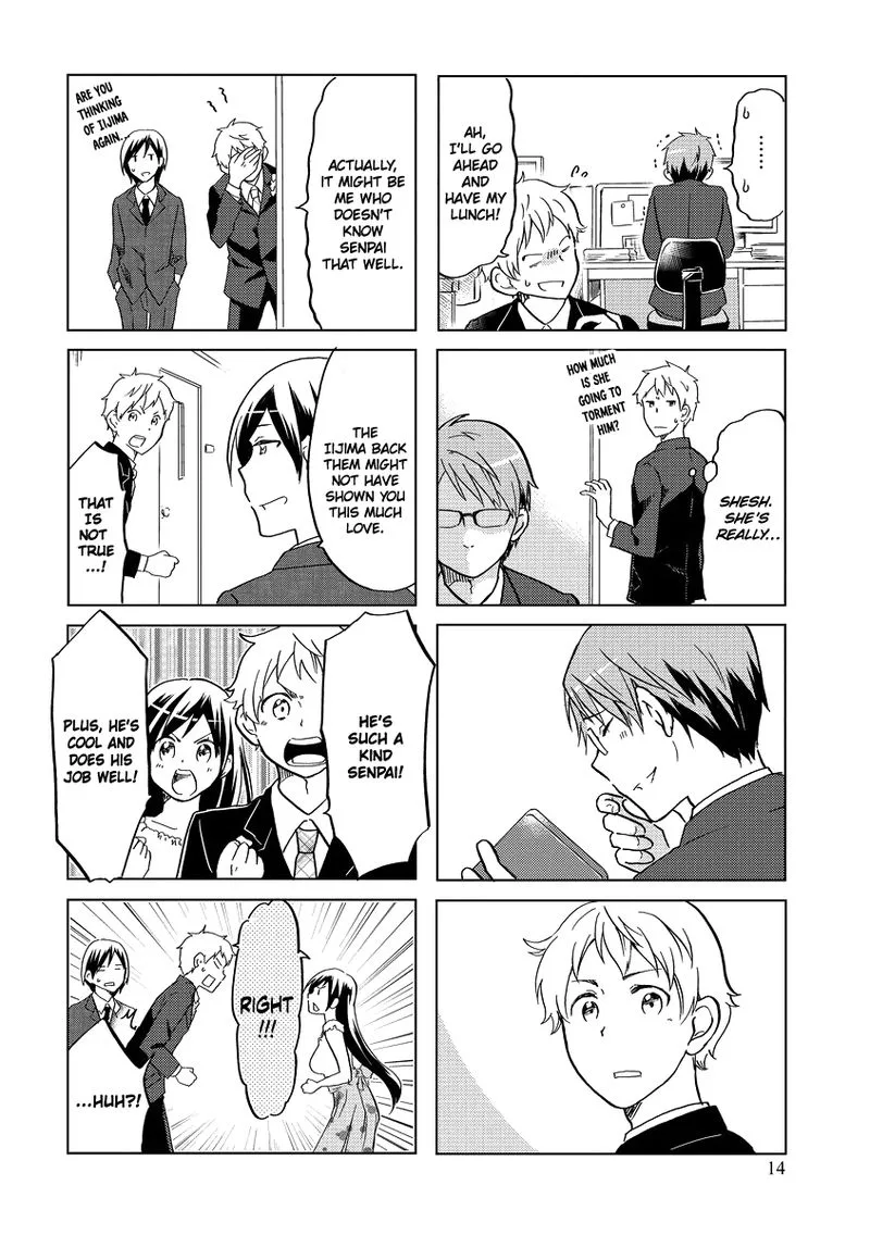 Itoshi no Sakura-san Chapter 37 page 4