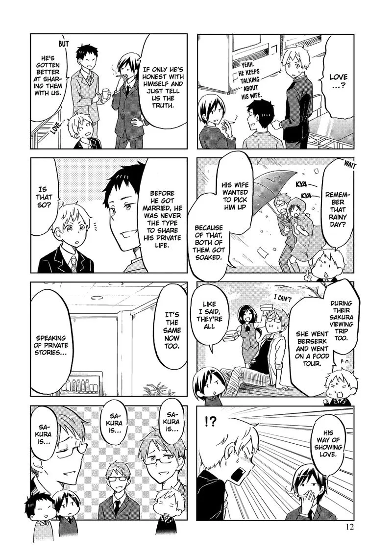 Itoshi no Sakura-san Chapter 37 page 2