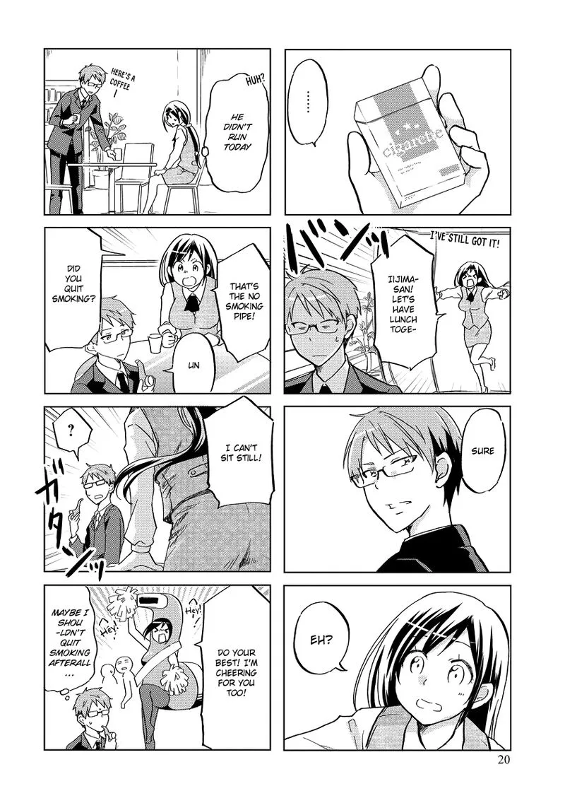 Itoshi no Sakura-san Chapter 38 page 4