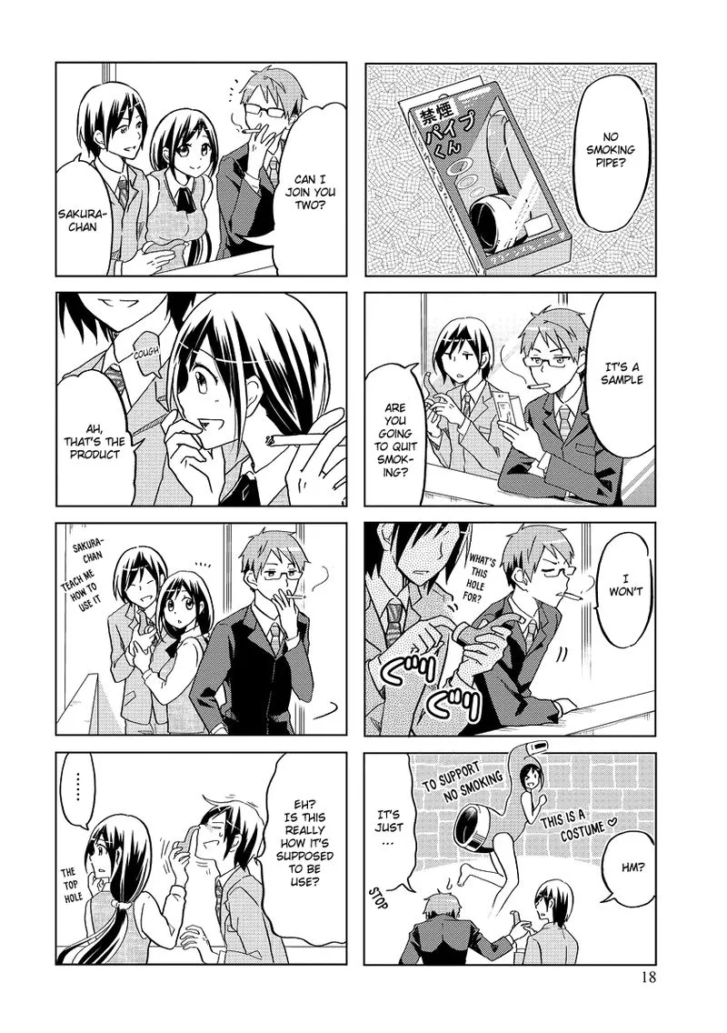 Itoshi no Sakura-san Chapter 38 page 2
