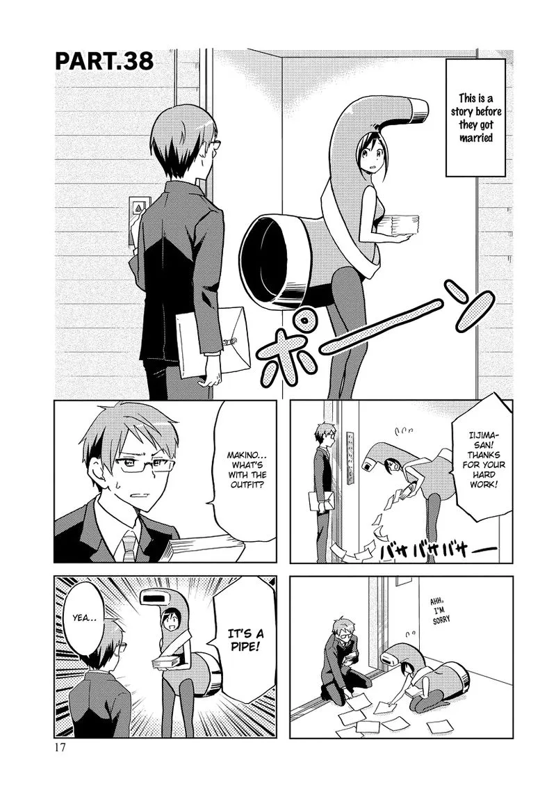 Itoshi no Sakura-san Chapter 38 page 1