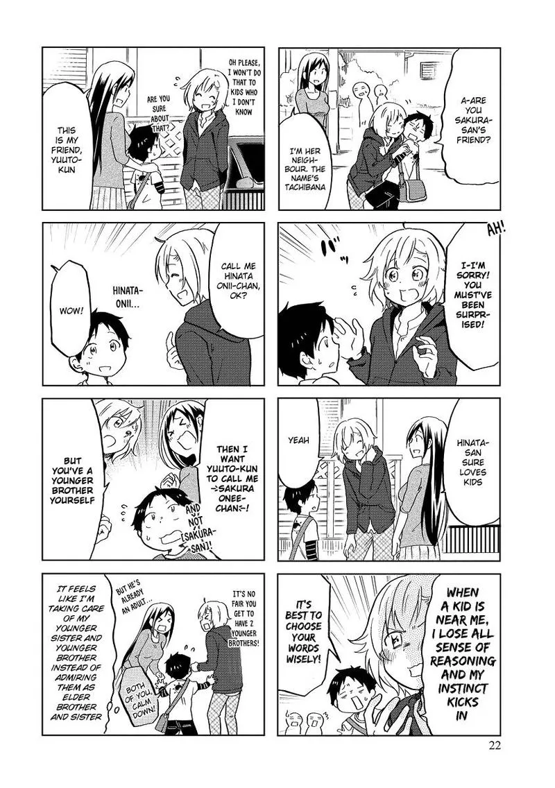 Itoshi no Sakura-san Chapter 39 page 2