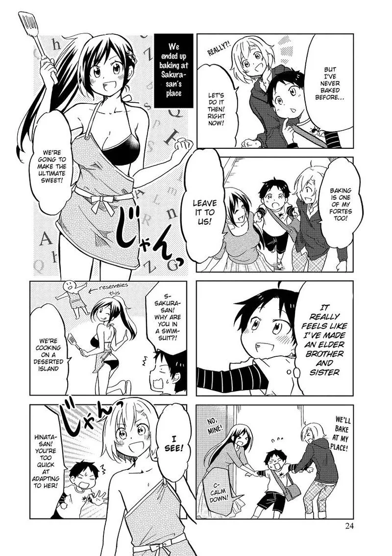 Itoshi no Sakura-san Chapter 39 page 4