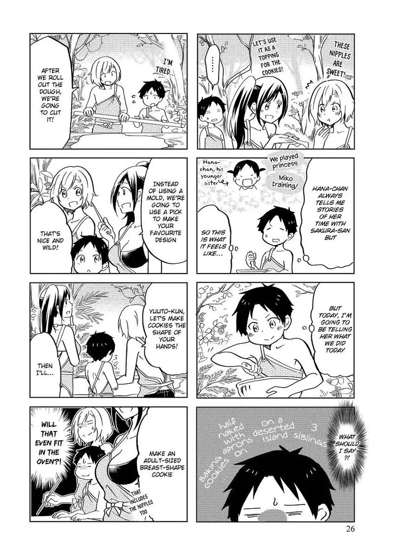 Itoshi no Sakura-san Chapter 39 page 6