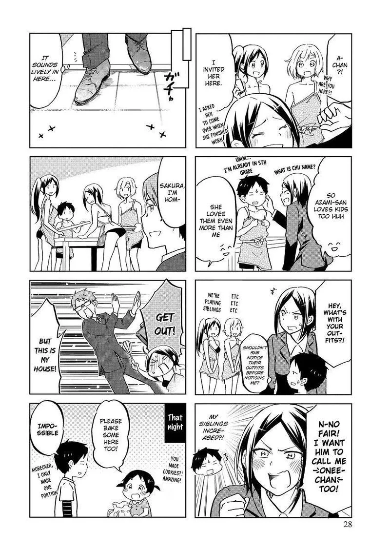 Itoshi no Sakura-san Chapter 39 page 8