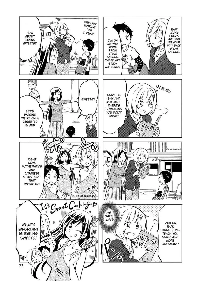 Itoshi no Sakura-san Chapter 39 page 3