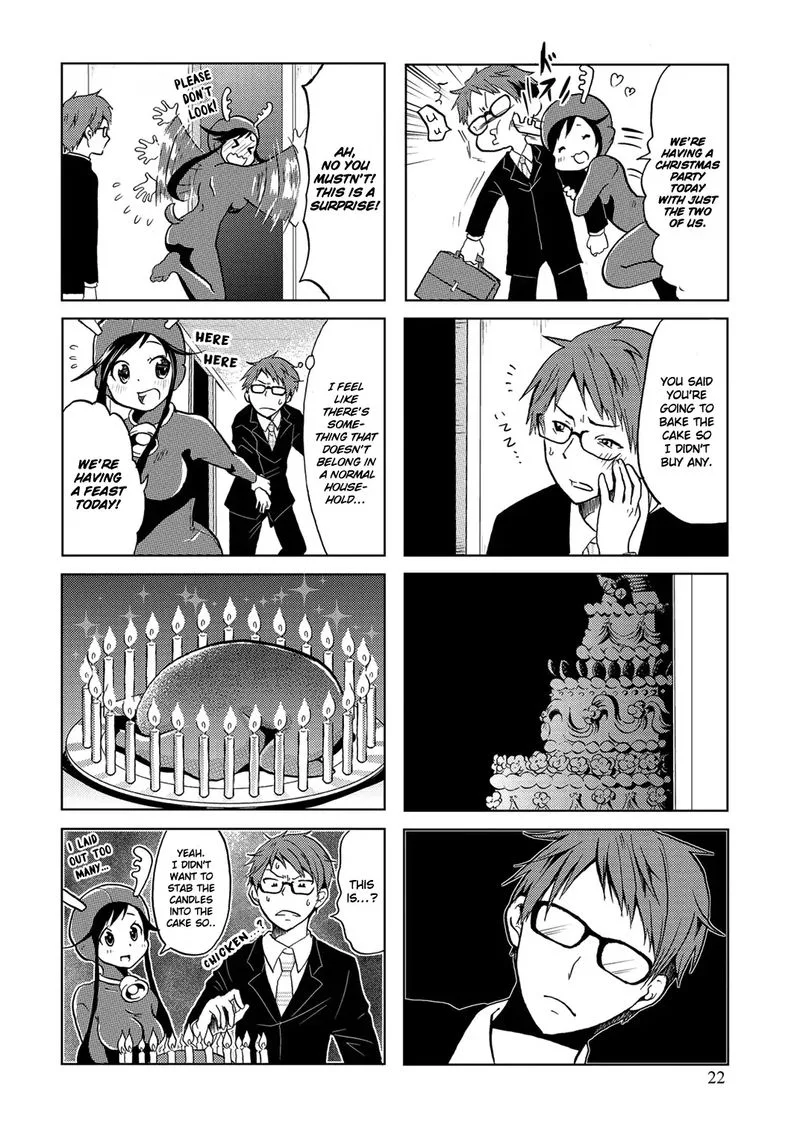 Itoshi no Sakura-san Chapter 4 page 2