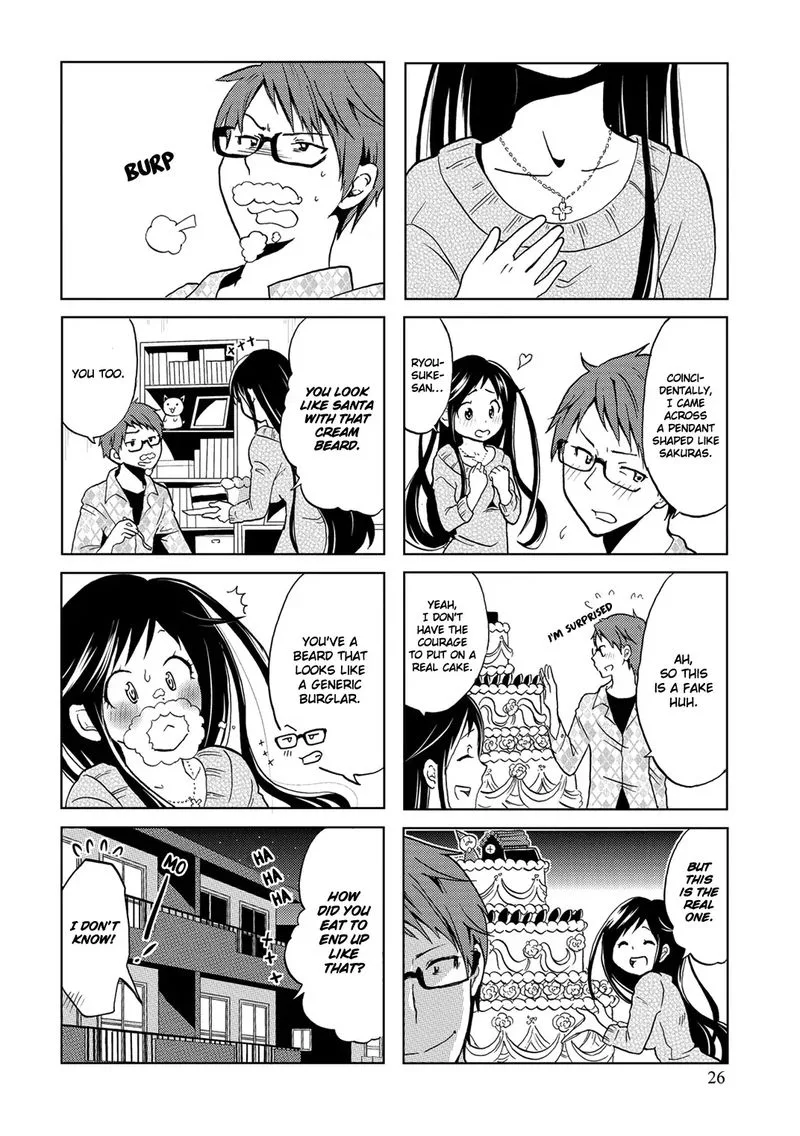 Itoshi no Sakura-san Chapter 4 page 6