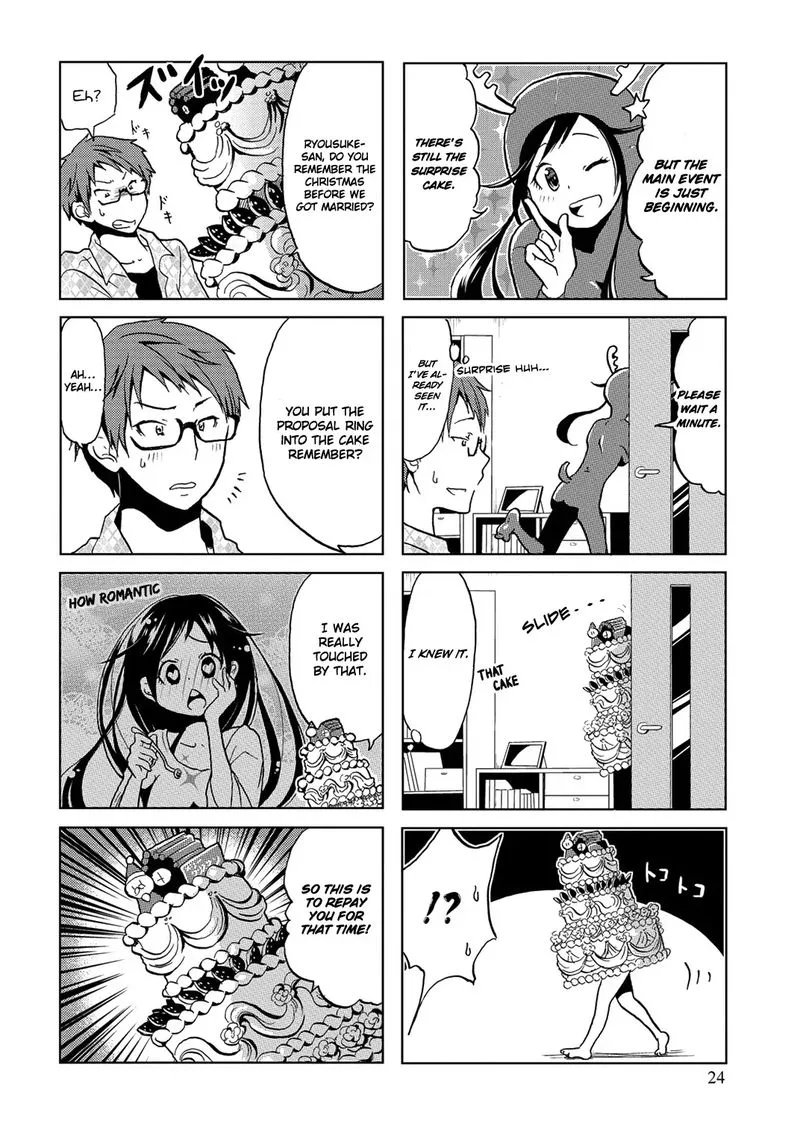 Itoshi no Sakura-san Chapter 4 page 4