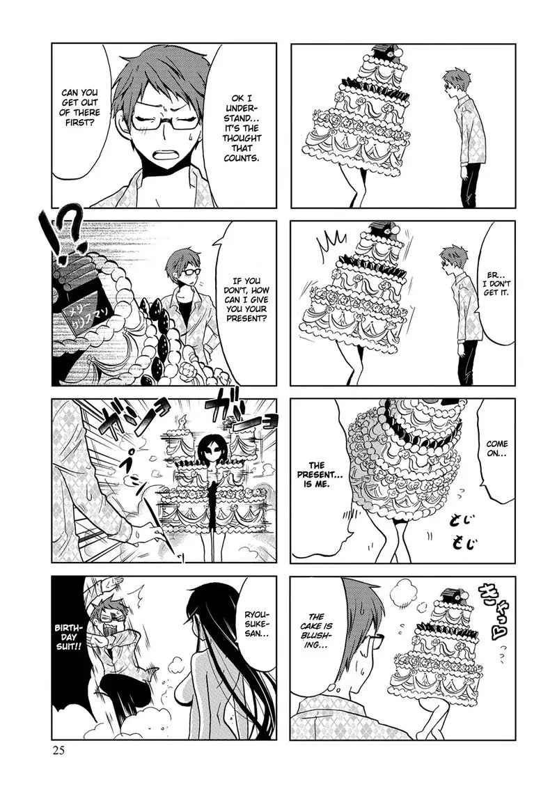 Itoshi no Sakura-san Chapter 4 page 5