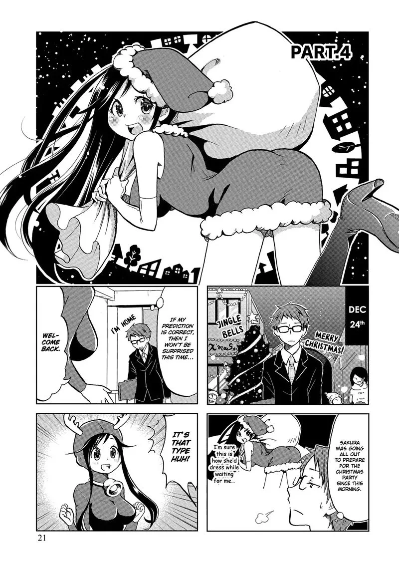 Itoshi no Sakura-san Chapter 4 page 1