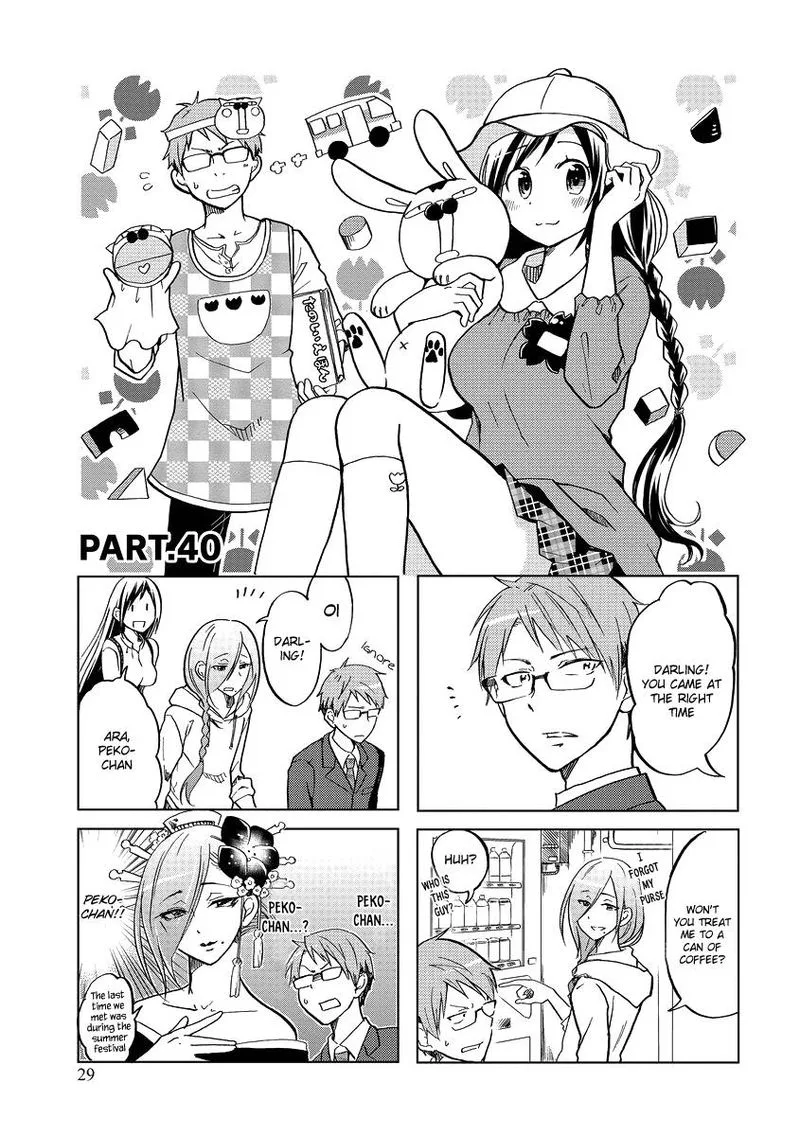 Itoshi no Sakura-san Chapter 40 page 1