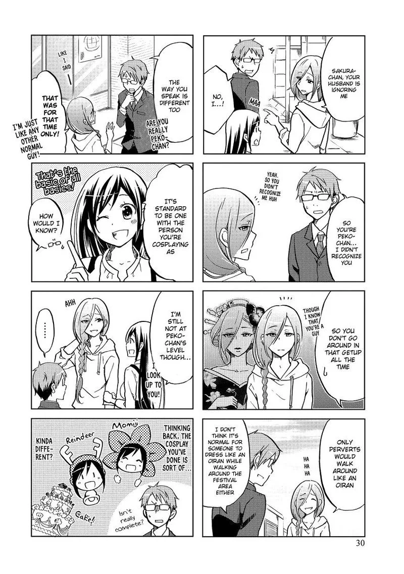 Itoshi no Sakura-san Chapter 40 page 2