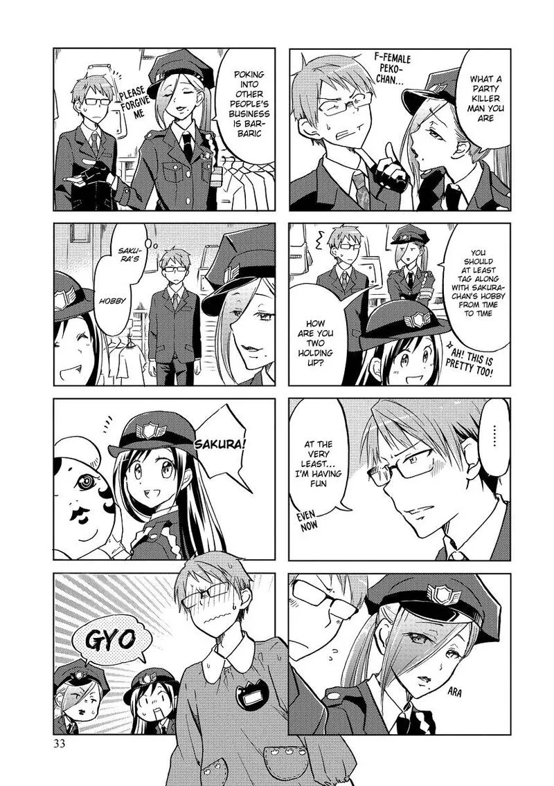 Itoshi no Sakura-san Chapter 40 page 5