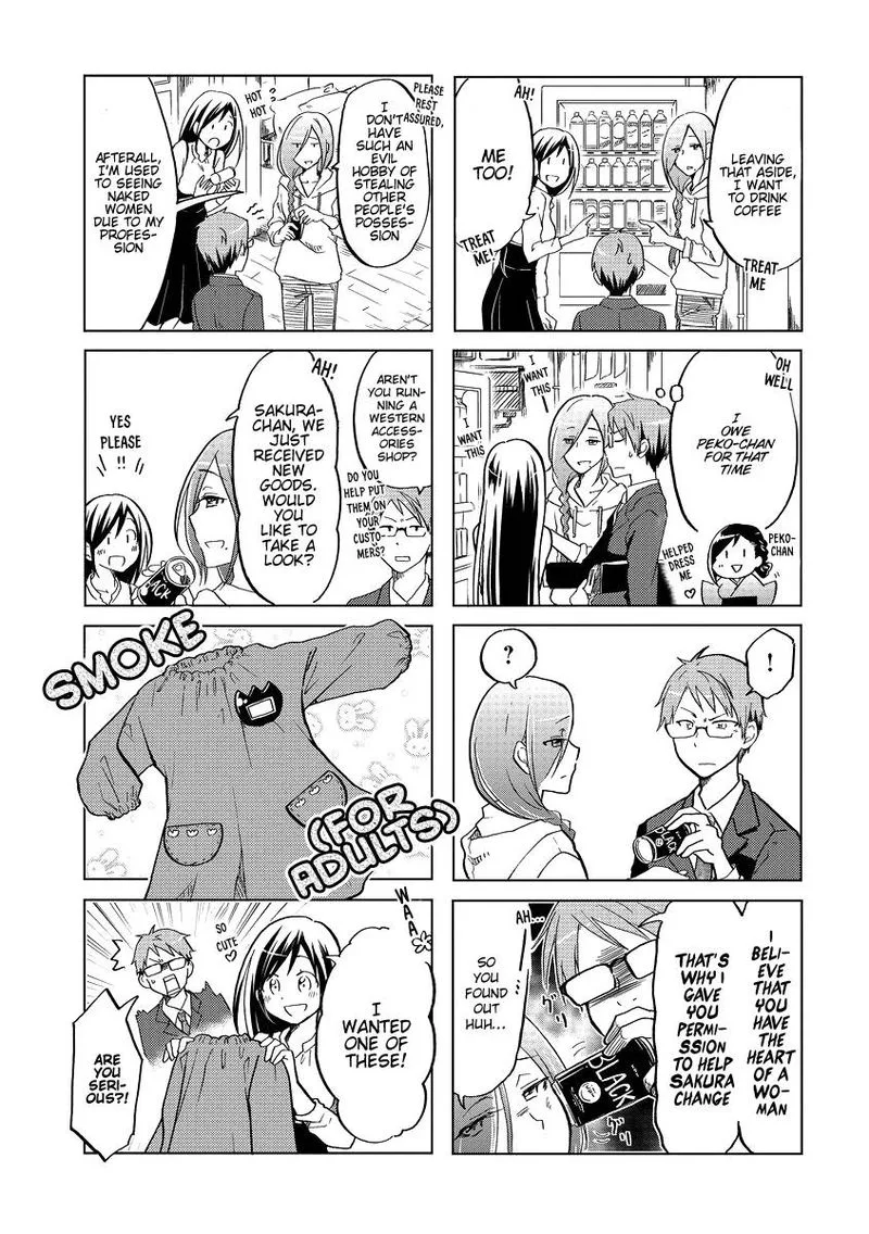 Itoshi no Sakura-san Chapter 40 page 3