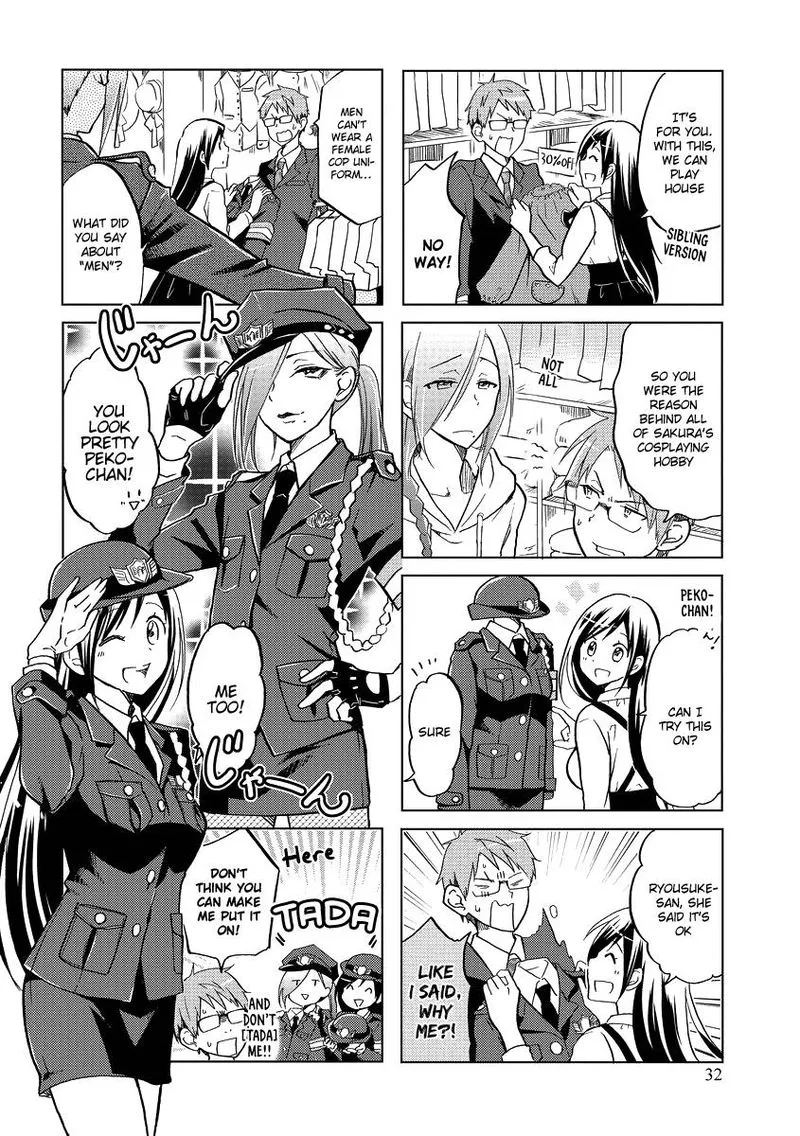 Itoshi no Sakura-san Chapter 40 page 4