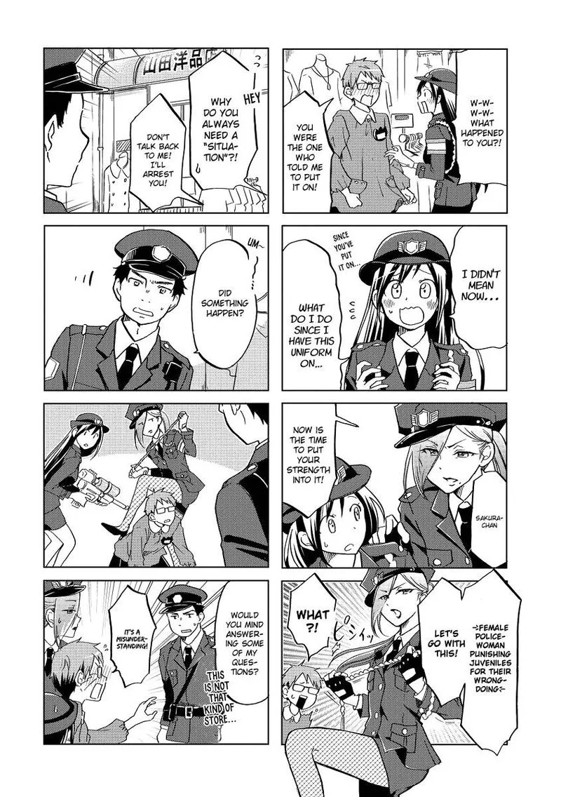 Itoshi no Sakura-san Chapter 40 page 6