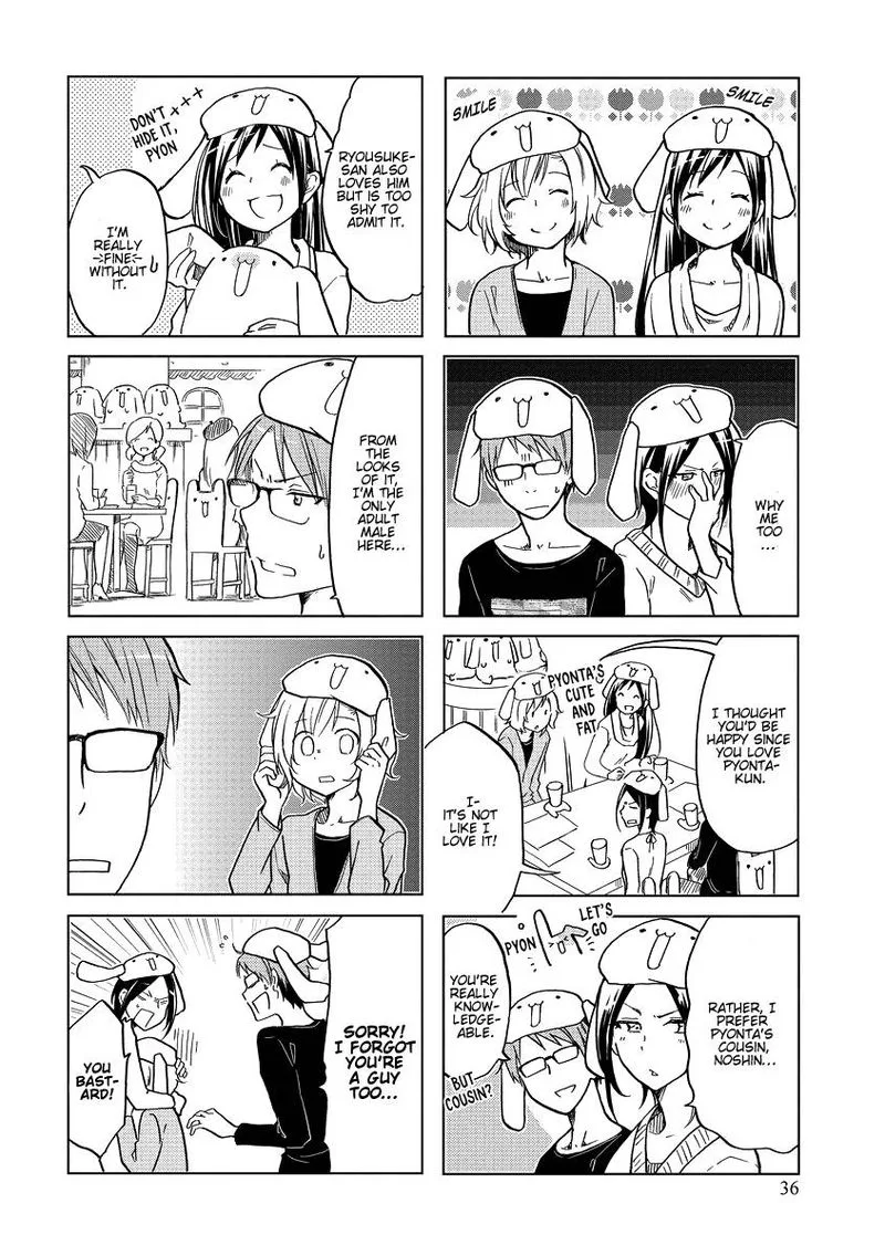 Itoshi no Sakura-san Chapter 41 page 2