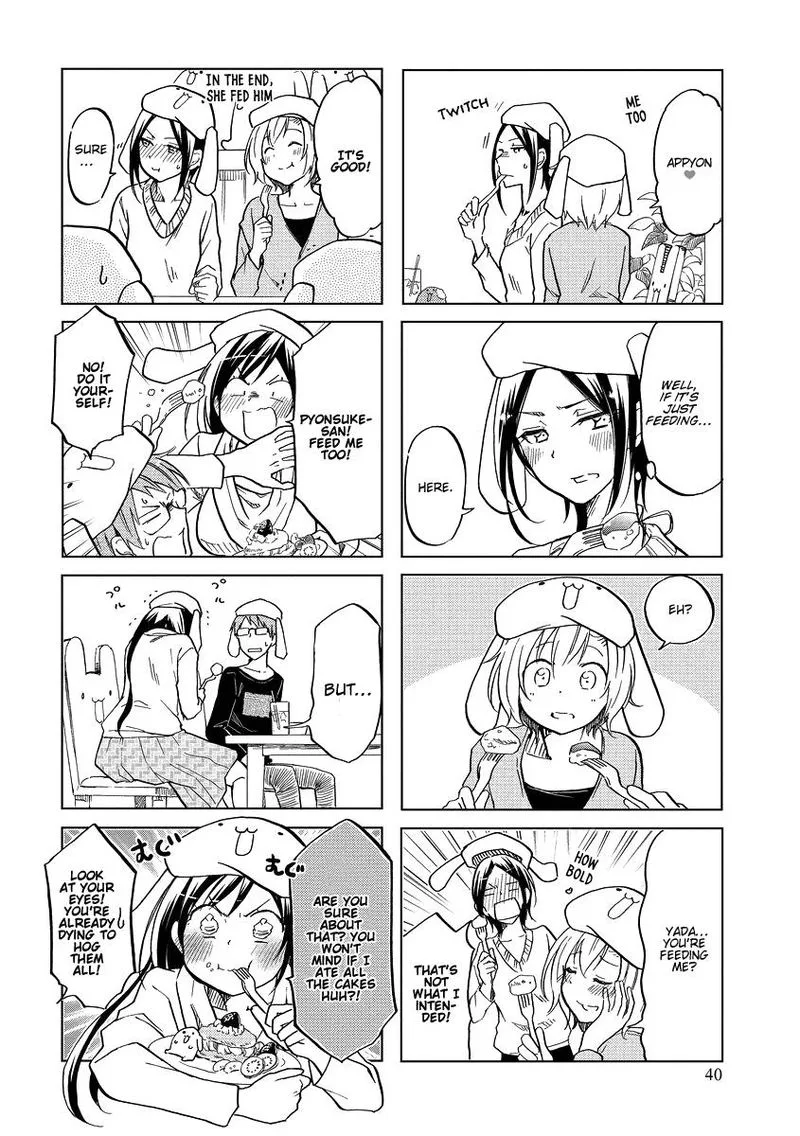 Itoshi no Sakura-san Chapter 41 page 6