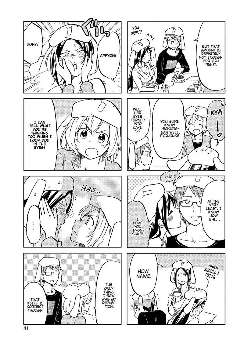 Itoshi no Sakura-san Chapter 41 page 7