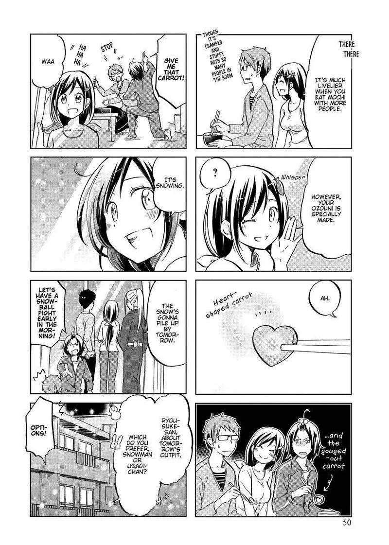 Itoshi no Sakura-san Chapter 42 page 8