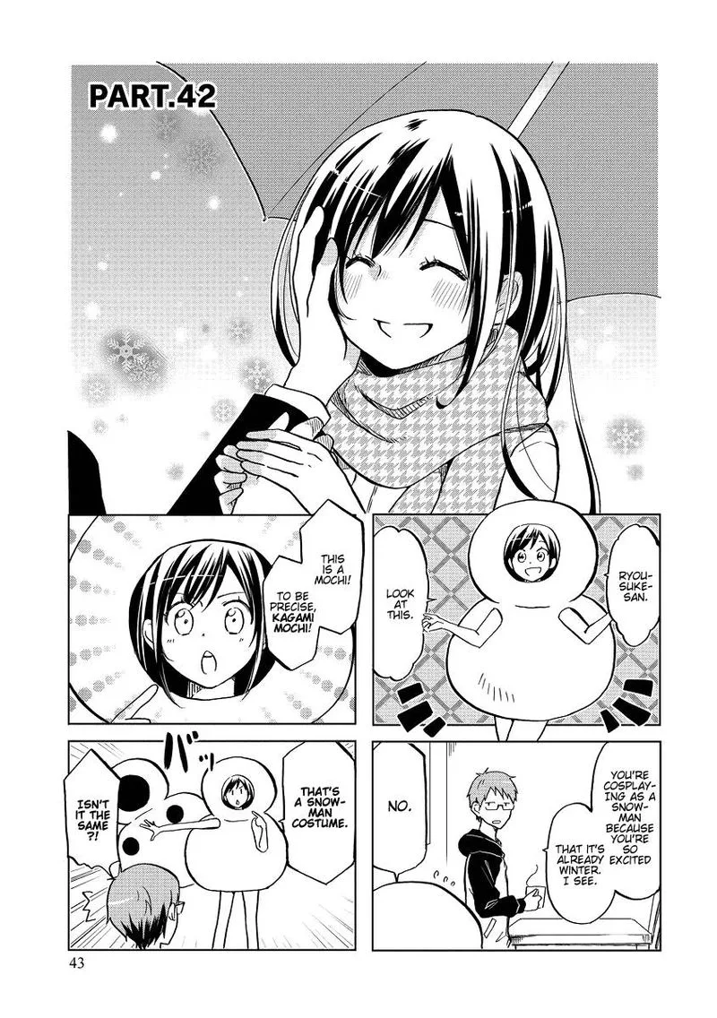 Itoshi no Sakura-san Chapter 42 page 1