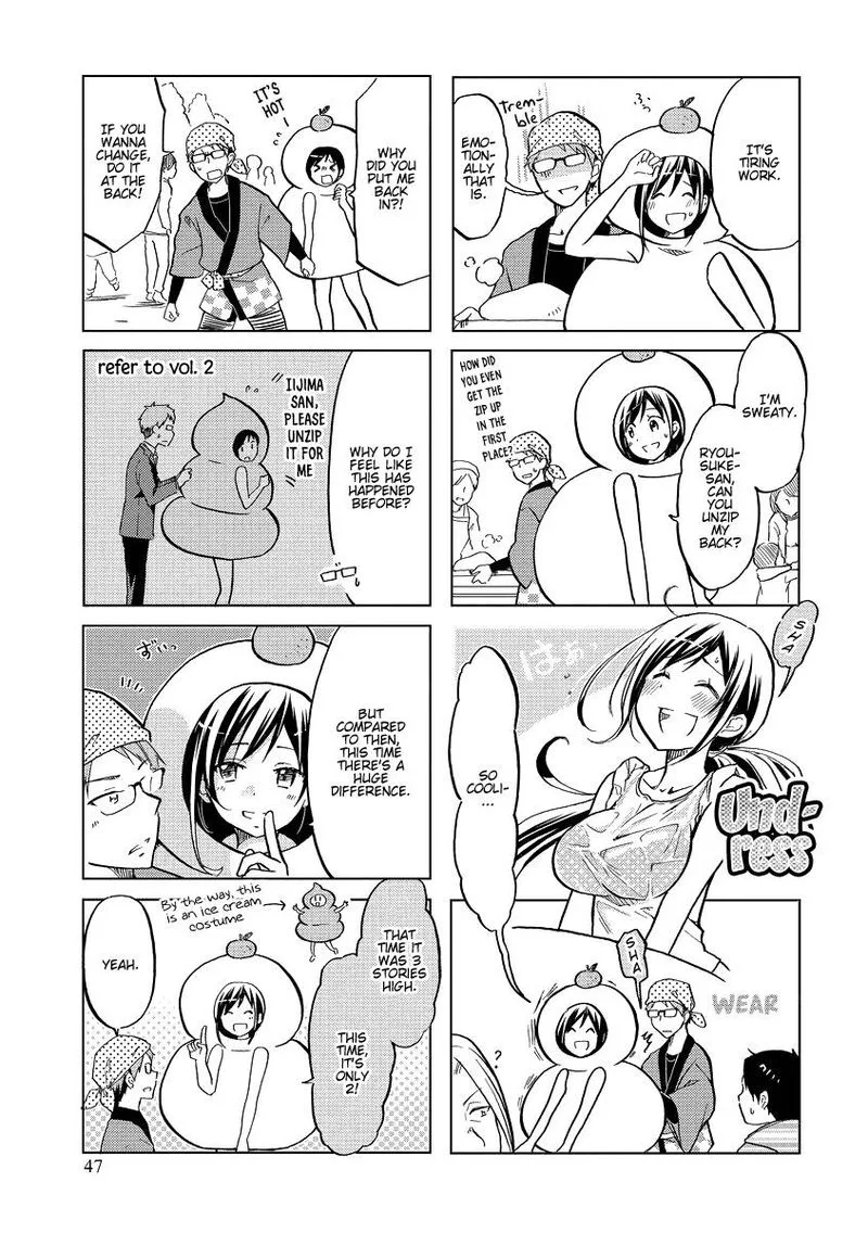 Itoshi no Sakura-san Chapter 42 page 5
