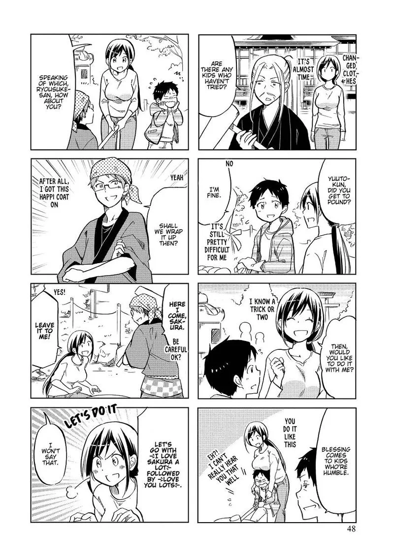 Itoshi no Sakura-san Chapter 42 page 6