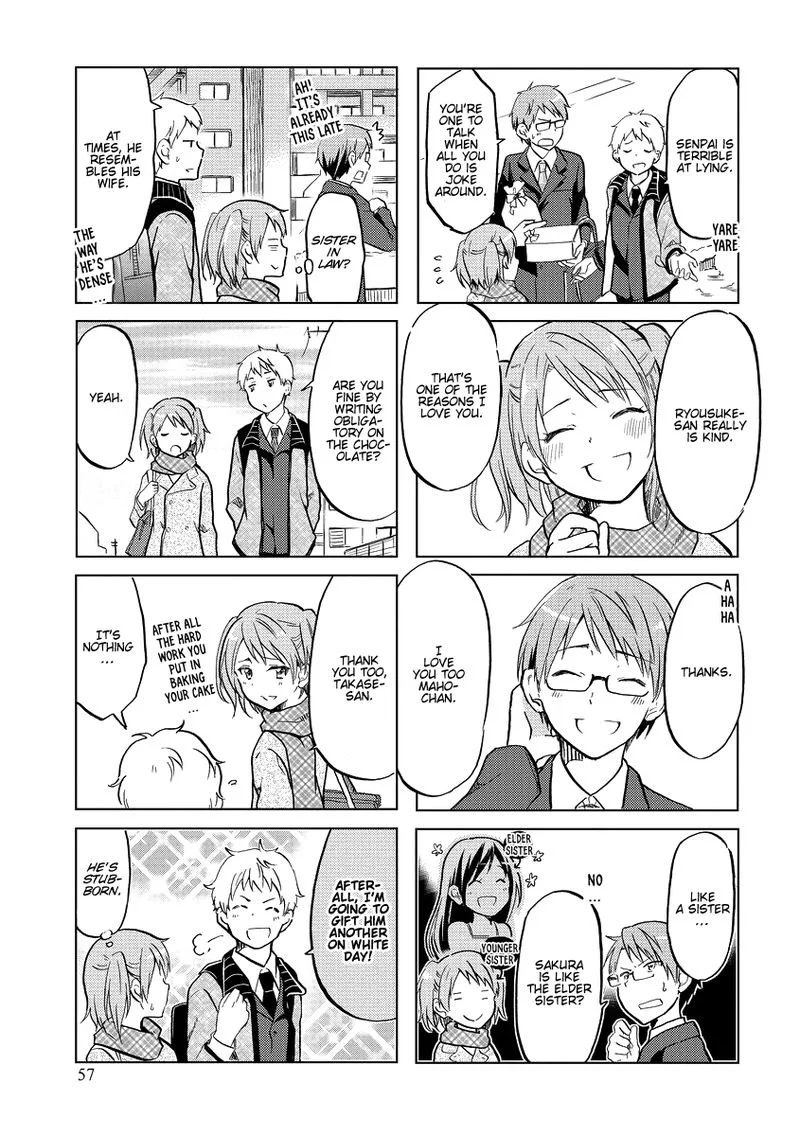 Itoshi no Sakura-san Chapter 43 page 7