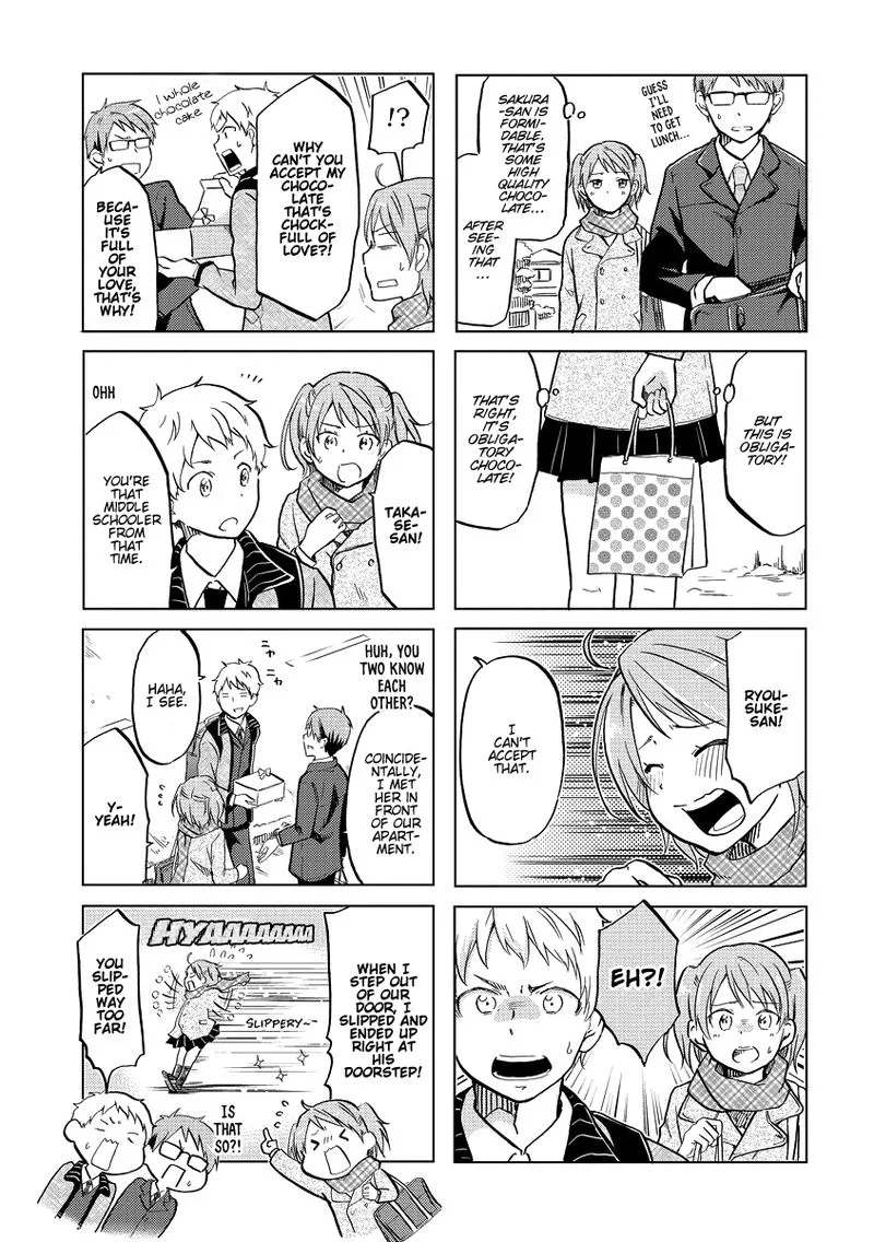 Itoshi no Sakura-san Chapter 43 page 3