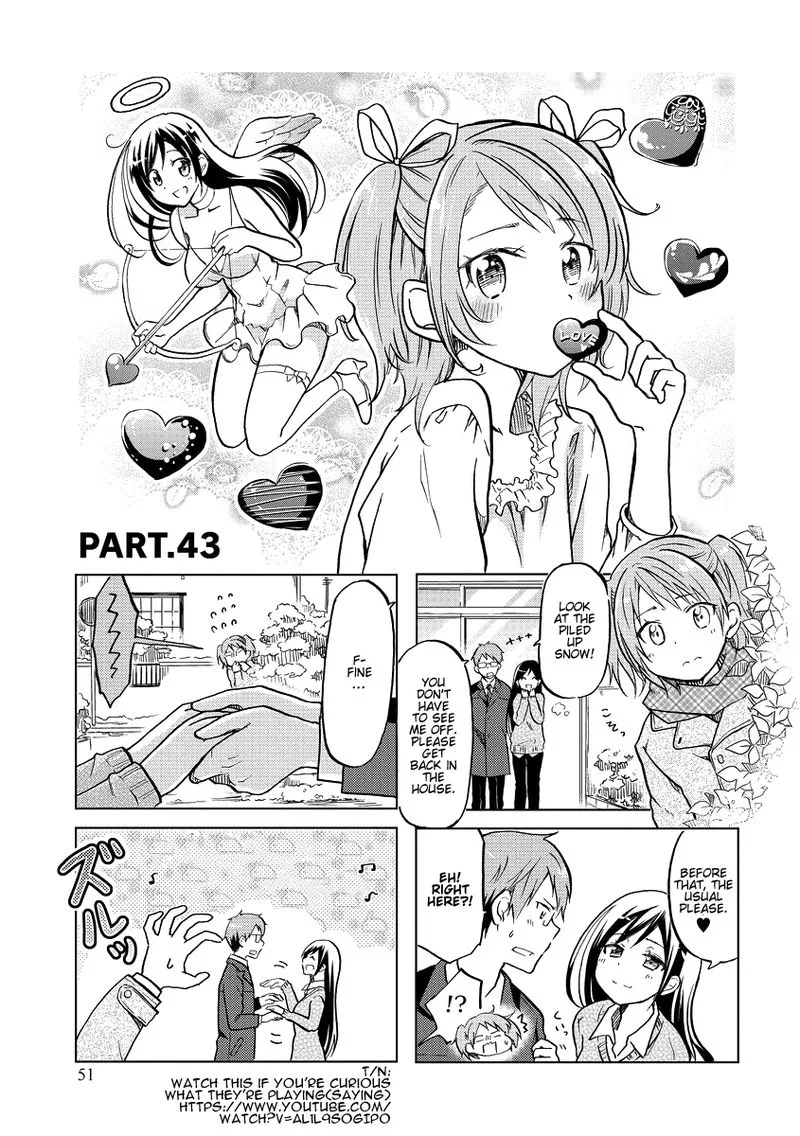 Itoshi no Sakura-san Chapter 43 page 1