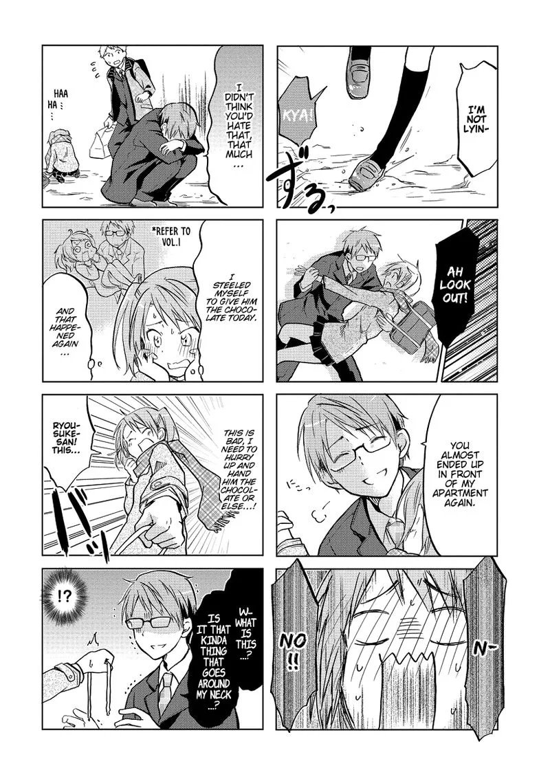 Itoshi no Sakura-san Chapter 43 page 4