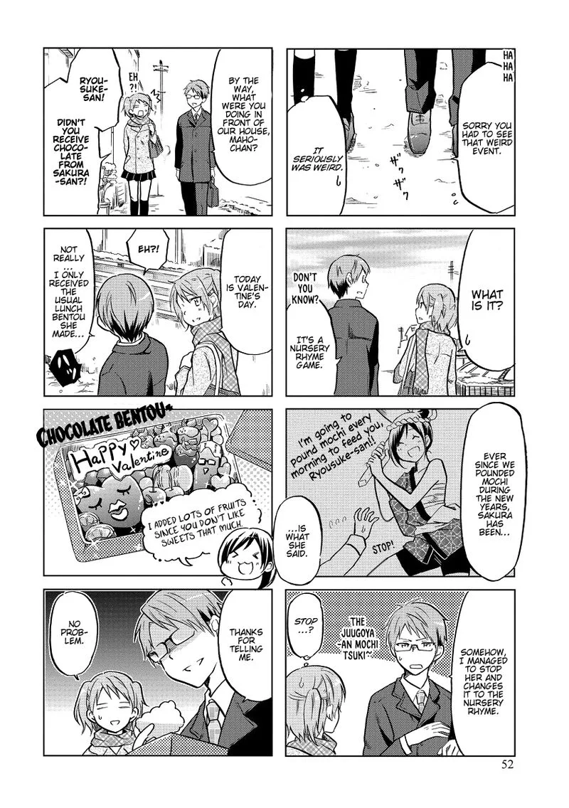 Itoshi no Sakura-san Chapter 43 page 2