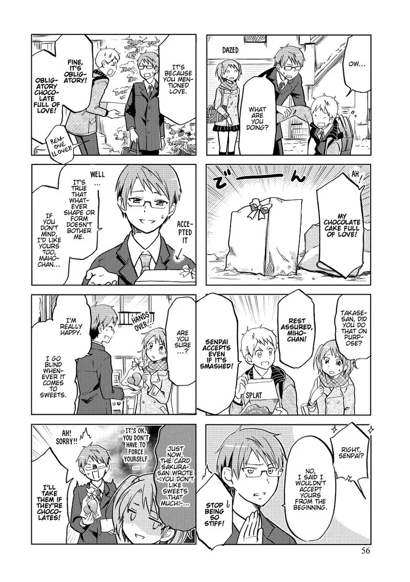 Itoshi no Sakura-san Chapter 43 page 6