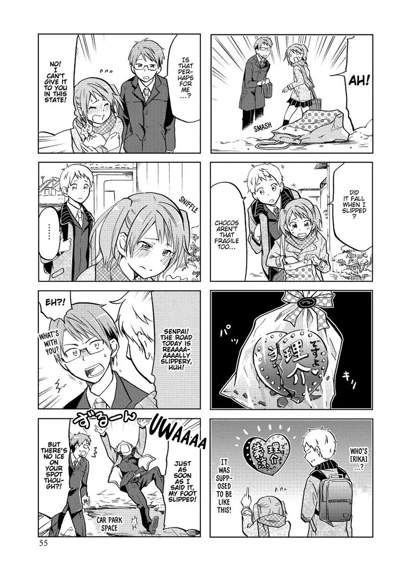 Itoshi no Sakura-san Chapter 43 page 5