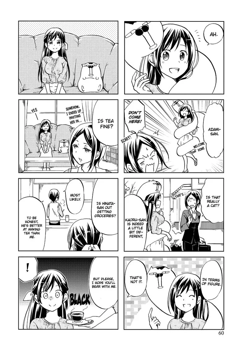 Itoshi no Sakura-san Chapter 44 page 2