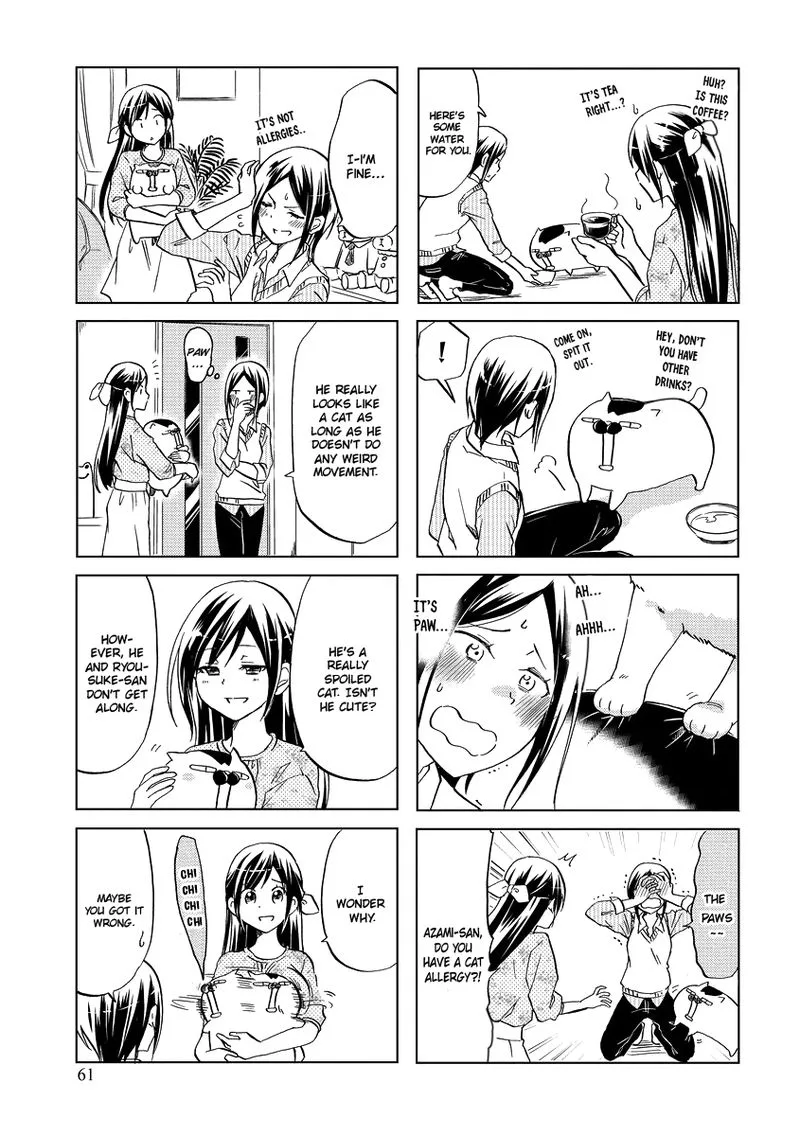Itoshi no Sakura-san Chapter 44 page 3